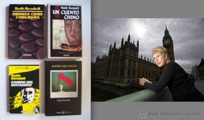 Gebrauchte Bücher: Rendell. 4 novelas de Ruth Rendell: Piedras corazones + Cuento chino + Matadero + Amores que matan